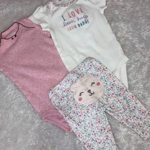 Carter’s Baby Girl Bundle